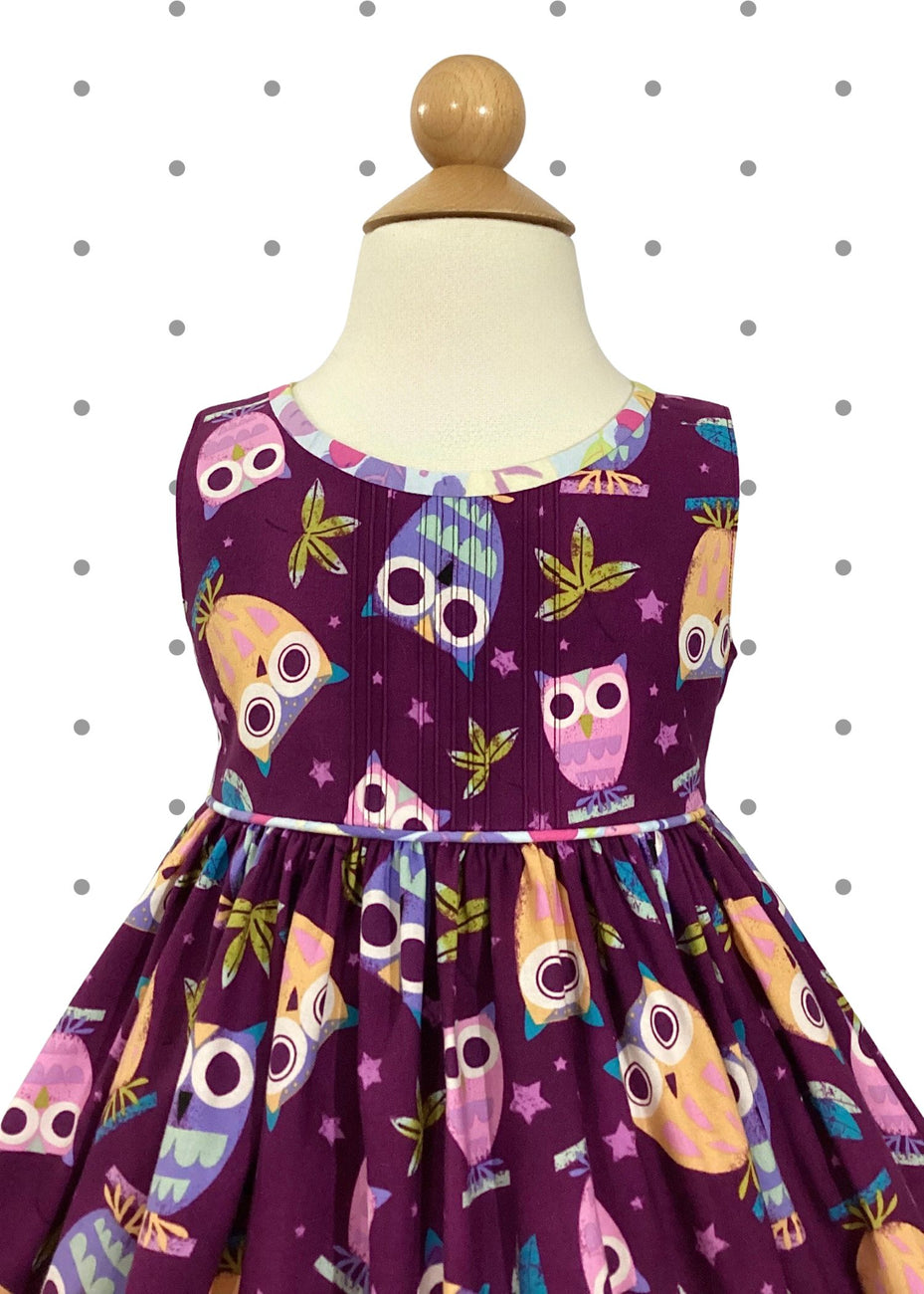 What a Hoot! ~ Size 2T