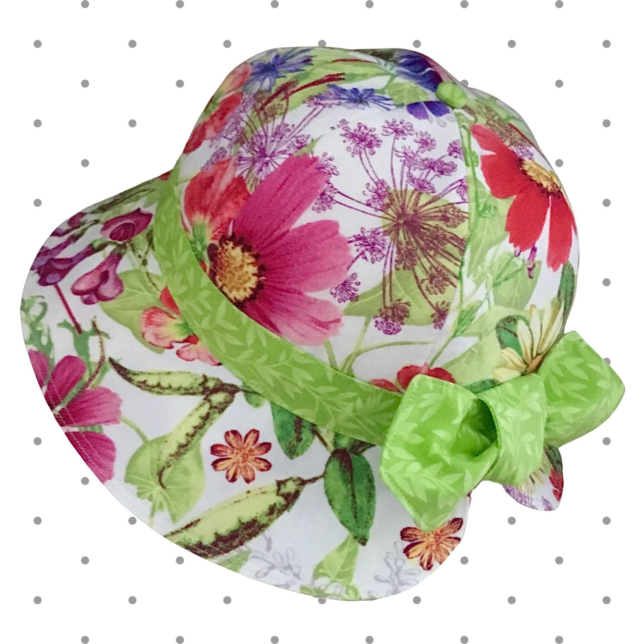 My Garden, I Wish Hat (15-24 months) or Purse