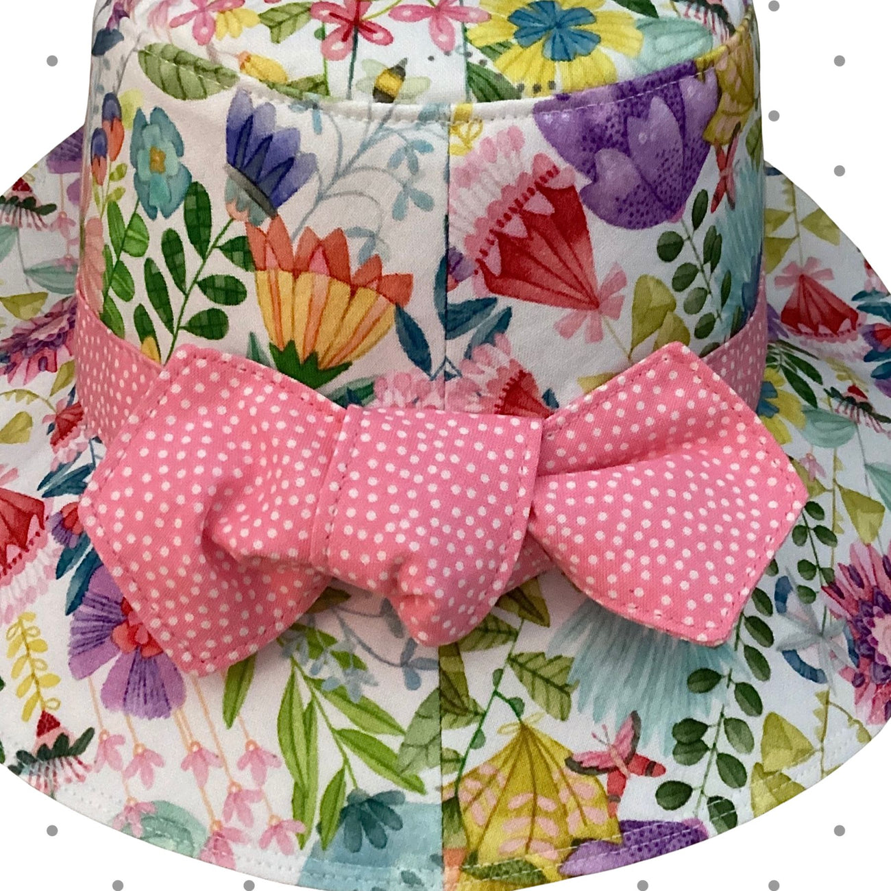 How Does Your Garden Grow Hat (18 mos-3 yrs) or Purse