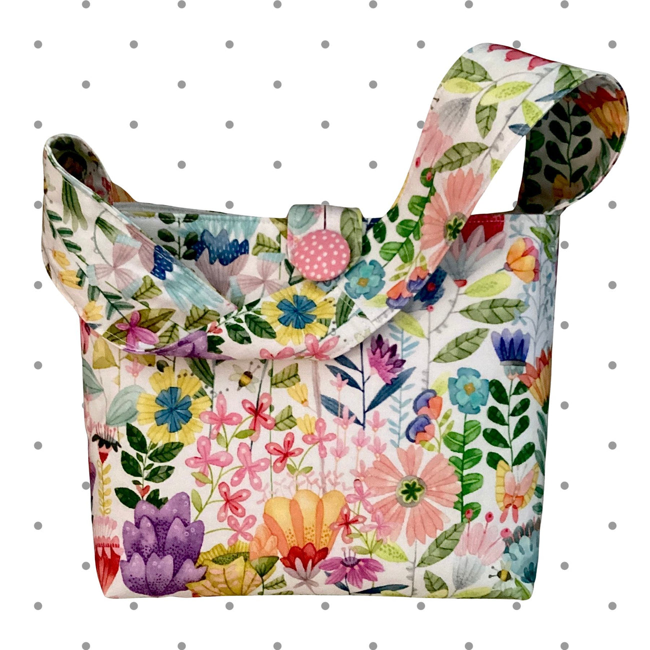 How Does Your Garden Grow Hat (18 mos-3 yrs) or Purse