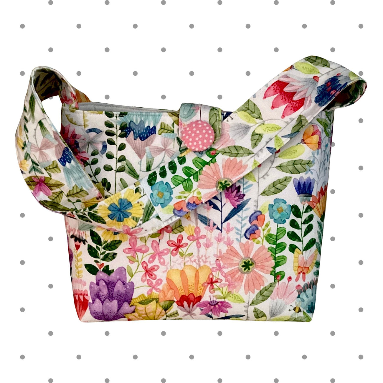 How Does Your Garden Grow Hat (18 mos-3 yrs) or Purse