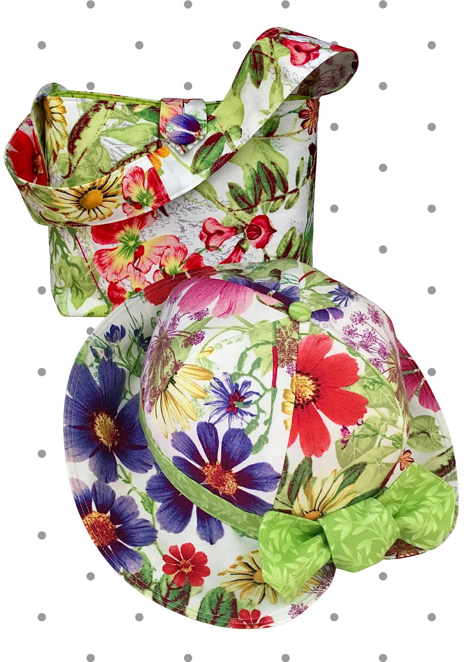 My Garden, I Wish Hat (15-24 months) or Purse