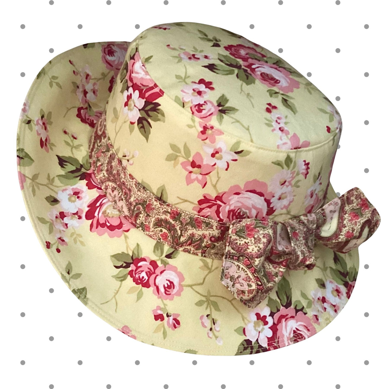 June Bloom Hat (2-4 yrs) or Purse