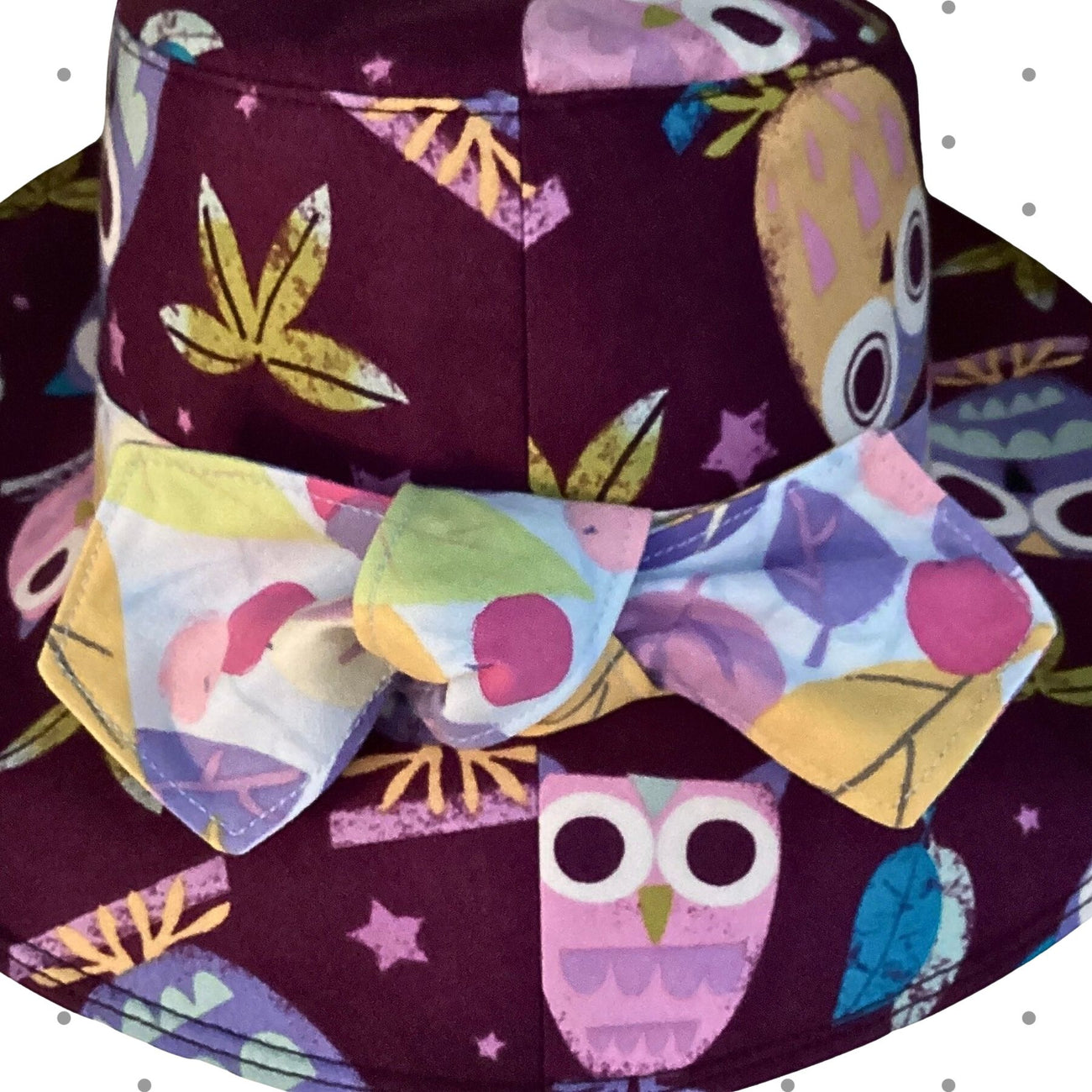 What a Hoot! Hat (18 mos-3 yrs) or Purse