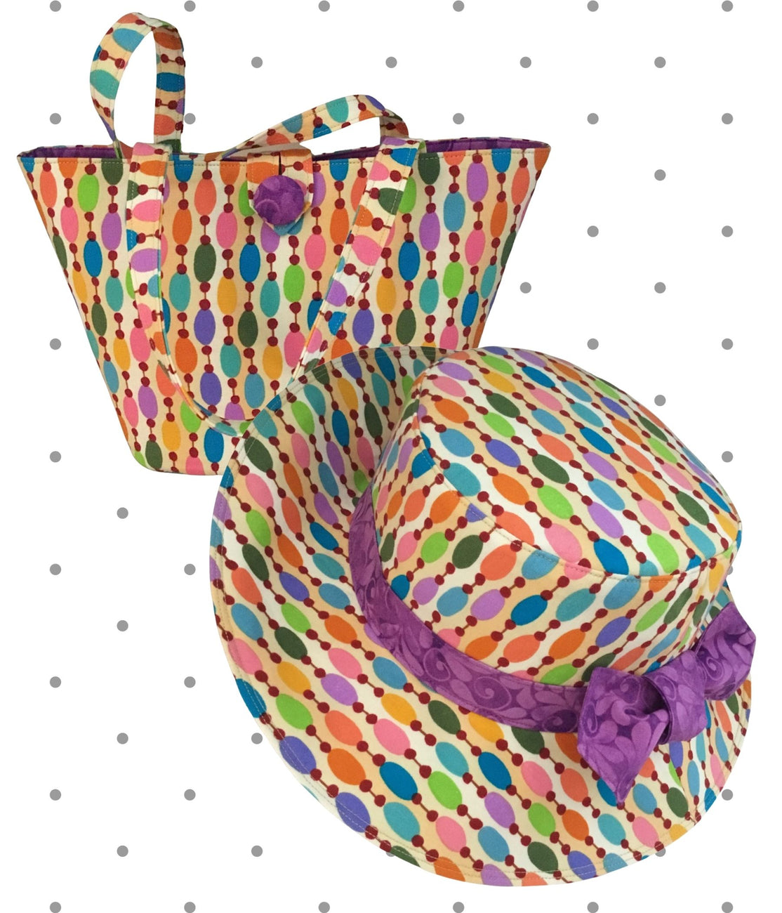 Beads Hat (5-7yrs) or Purse