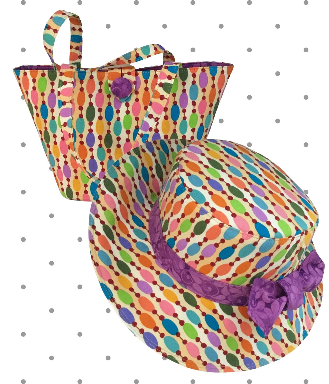 Beads Hat (5-7yrs) or Purse